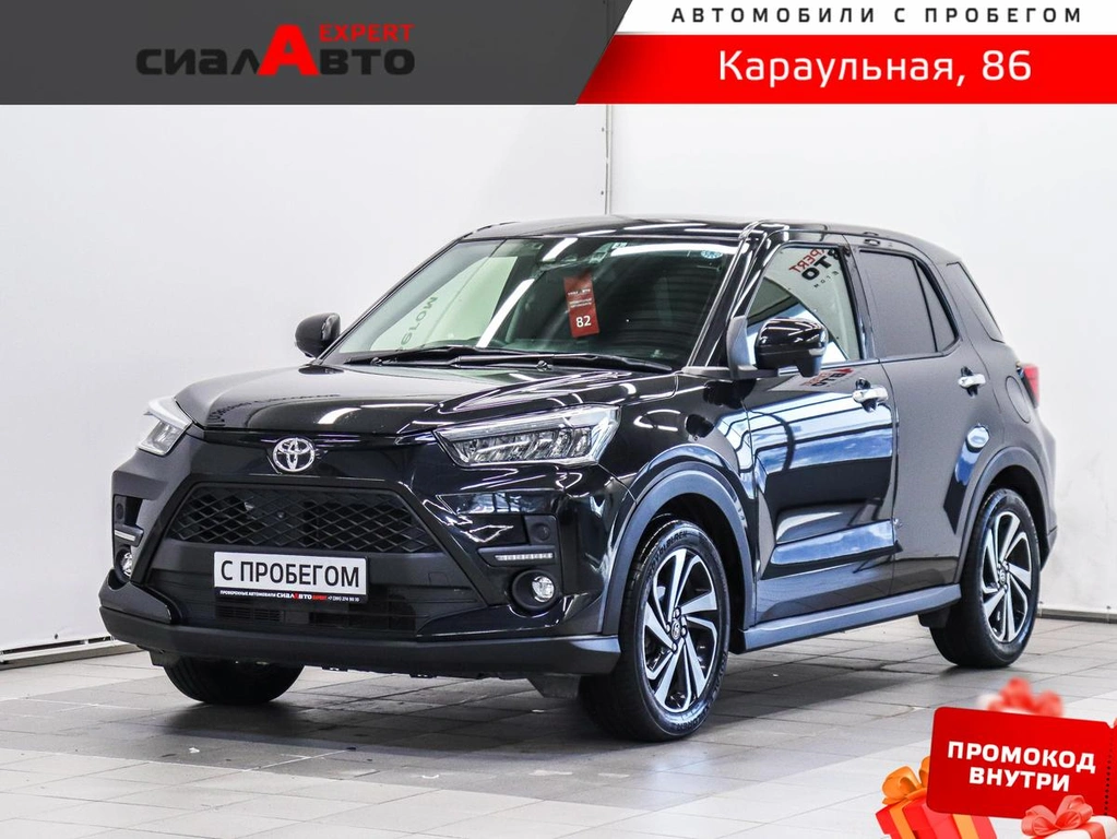 Внедорожник Toyota Raize 2020 года, 1449000 рублей, Красноярск