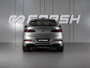 Внедорожник BMW X4 M 2019 года, 5390000 рублей, Красный Пахарь