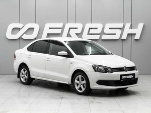 Седан Volkswagen Polo 2013 года, 949000 рублей, Ростов-на-Дону