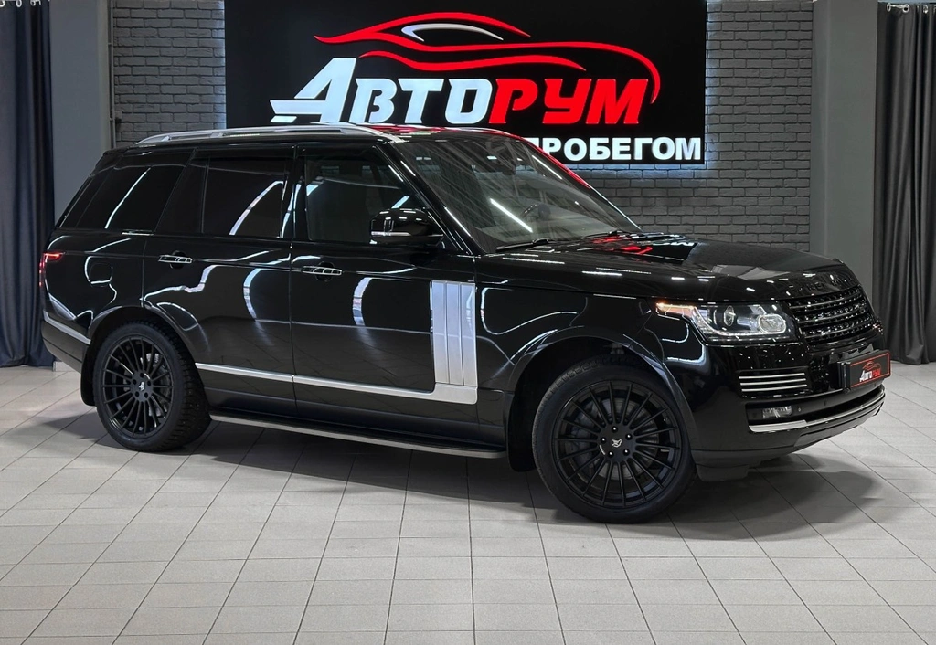 Внедорожник Land Rover Range Rover 2013 года, 3797000 рублей, Красноярск