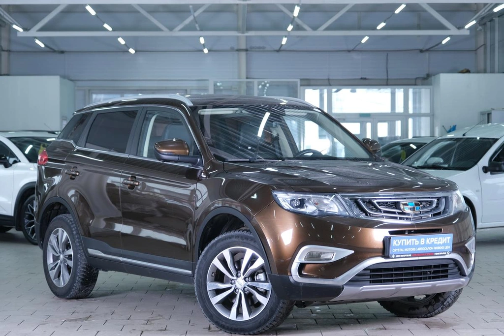 Внедорожник Geely Atlas 2021 года, 2049000 рублей, Омск