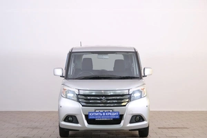 Минивэн Suzuki Solio 2017 года, 989000 рублей, Омск