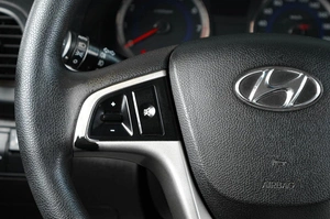 Седан Hyundai Solaris 2016 года, 1029000 рублей, Тюмень