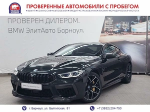Купе BMW M8 2019 года, 10500000 рублей, Барнаул