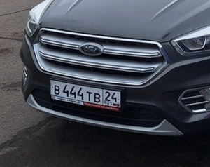 Госномер В 444 ТВ 24 260000 рублей, Красноярск