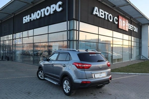 Внедорожник Hyundai Creta 2018 года, 1850000 рублей, Мирное