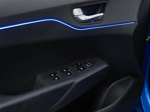 Седан Hyundai Solaris 2021 года, 1477444 рублей, Москва