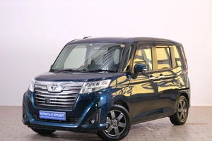 Минивэн Toyota Roomy 2017 года, 999000 рублей, Омск