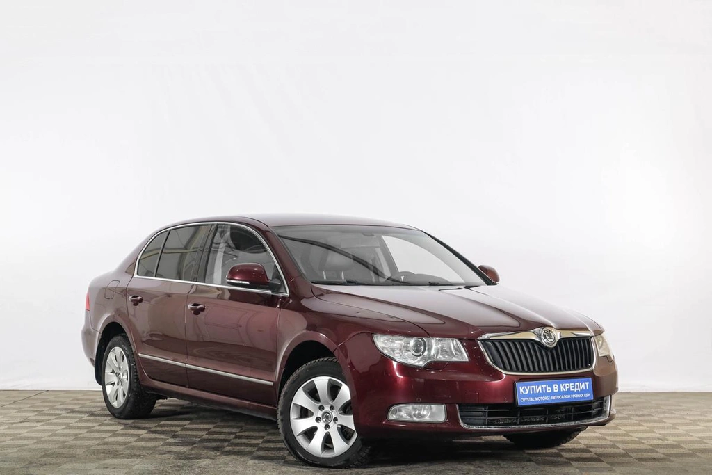 Лифтбек Skoda Superb 2010 года, 989000 рублей, Тюмень