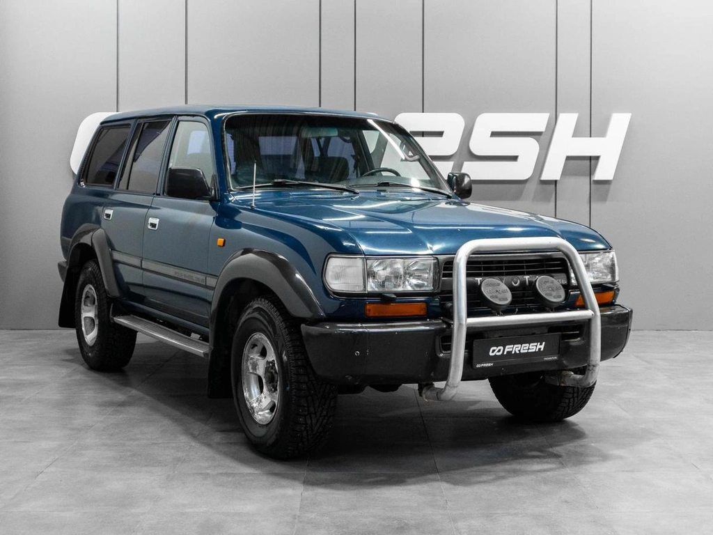 Внедорожник Toyota Land Cruiser 1994 года, 1389000 рублей, Тюмень