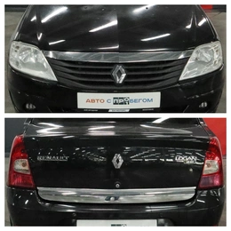 Седан Renault Logan 2011 года, 630000 рублей, Курск