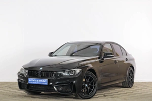 Седан BMW 3 серия 2015 года, 2019000 рублей, Тюмень