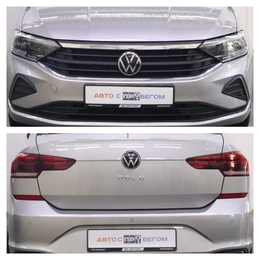 Хэтчбек Volkswagen Polo 2021 года, 1740000 рублей, Брянск