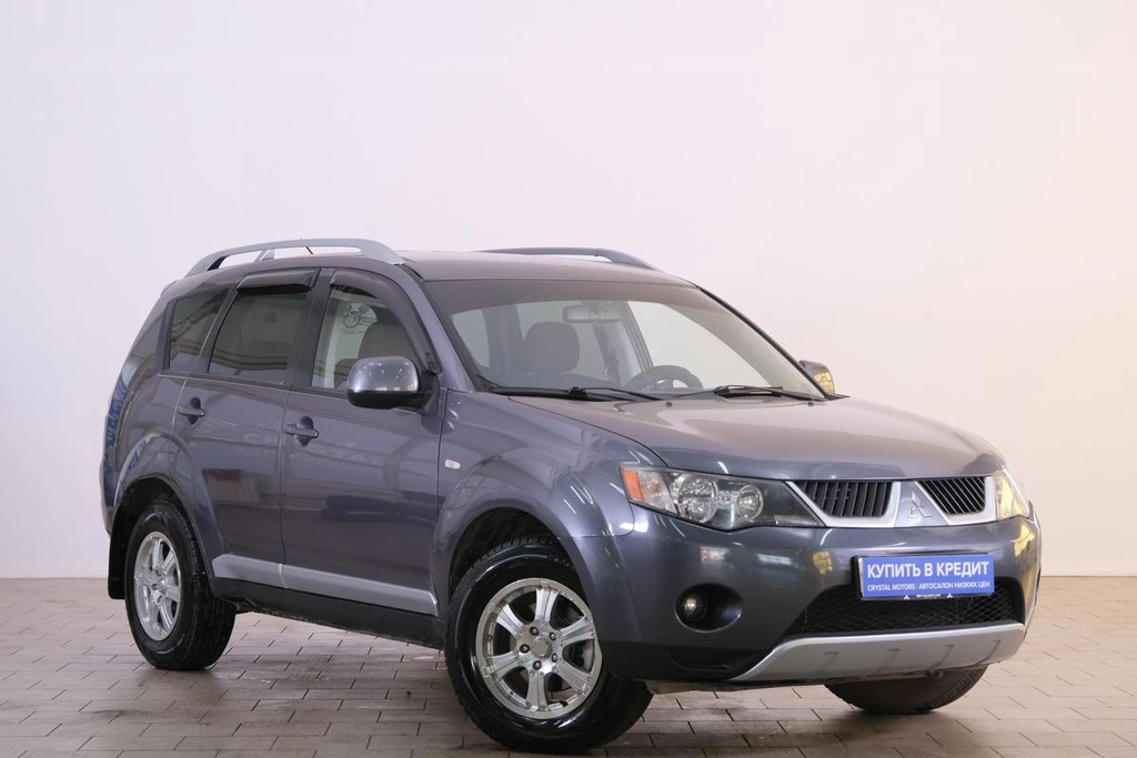 Внедорожник Mitsubishi Outlander 2007 года, 1049000 рублей, Омск