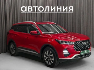 Внедорожник Chery Tiggo 7 Pro 2021 года, 1499000 рублей, Красноярск