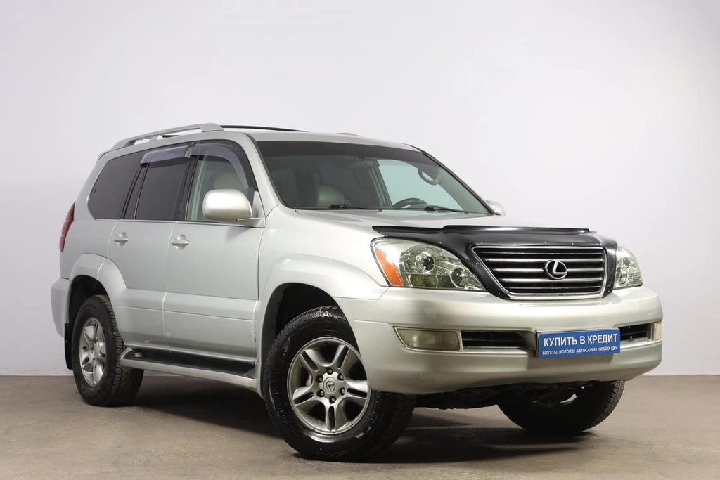 Внедорожник Lexus GX 2005 года, 2489000 рублей, Новосибирск