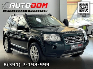 Внедорожник Land Rover Freelander 2009 года, 1387000 рублей, Солонцы