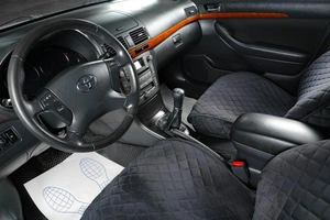 Седан Toyota Avensis 2007 года, 759000 рублей, Тюмень