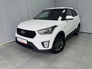 Внедорожник Hyundai Creta 2021 года, 1694000 рублей, Красноярск