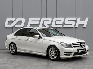 Седан Mercedes-benz C-класс 2012 года, 1440000 рублей, Краснодар
