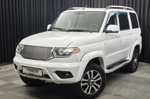 Внедорожник УАЗ Patriot 2017 года, 1098000 рублей, Красноярск