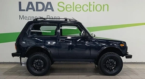 Внедорожник ВАЗ (LADA) Niva Legend Bronto 2023 года, 1147000 рублей, Красноярск