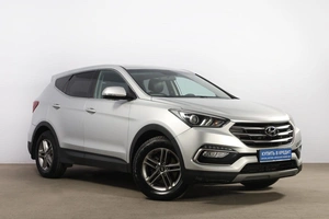Внедорожник Hyundai Santa Fe 2017 года, 2549000 рублей, Новосибирск