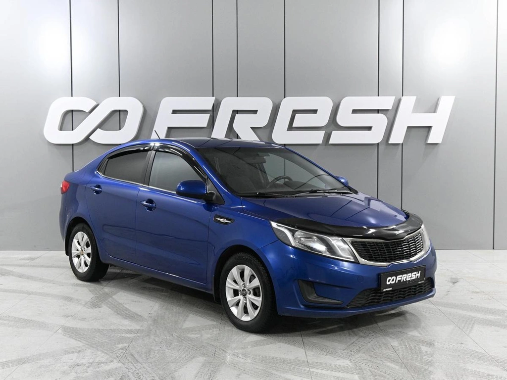 Седан Kia Rio 2011 года, 729000 рублей, Аксай