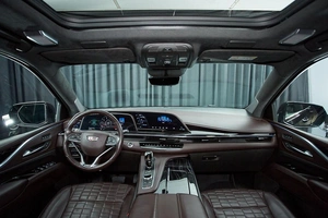 Внедорожник Cadillac Escalade-V 2022 года, 17999000 рублей, Красноярск
