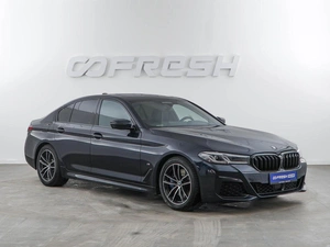 Седан BMW 5 серия 2021 года, 4598444 рублей, Москва