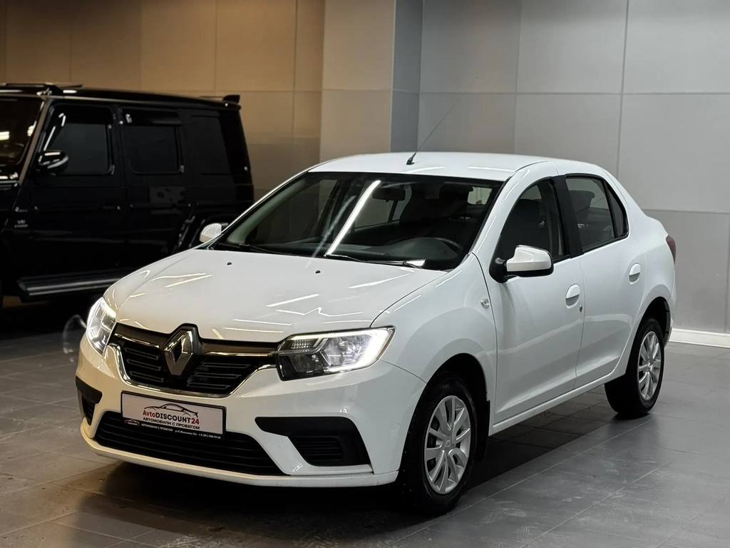 Седан Renault Logan 2020 года, 647000 рублей, Красноярск