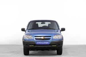 Внедорожник Chevrolet Niva 2016 года, 849000 рублей, Барнаул