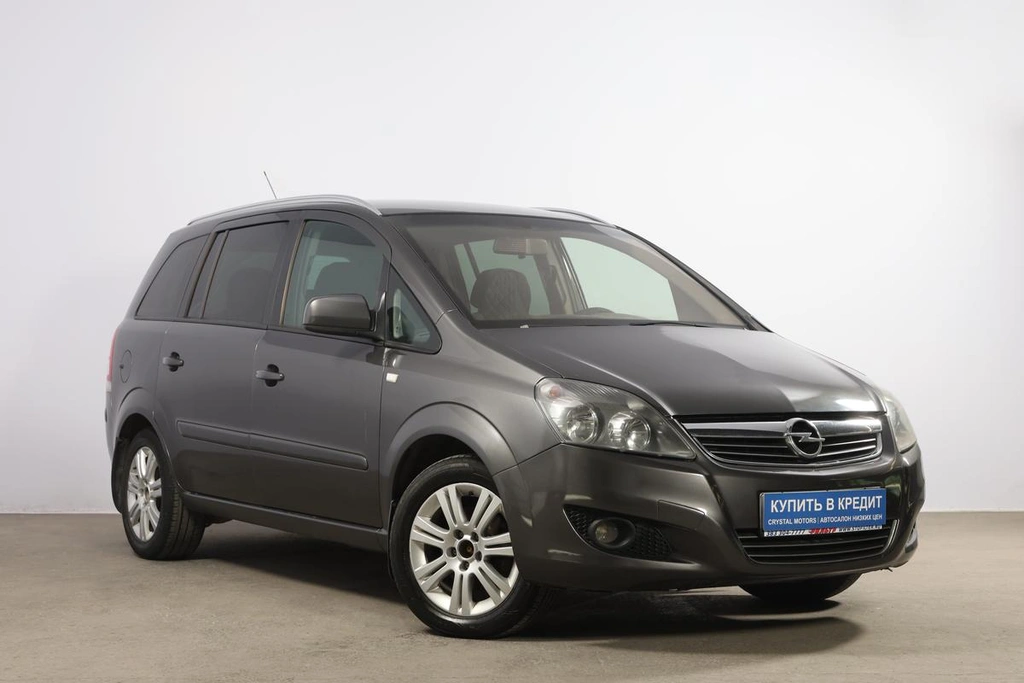 Минивэн Opel Zafira 2012 года, 739000 рублей, Новосибирск