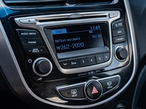 Седан Hyundai Solaris 2014 года, 1075000 рублей, Краснодар