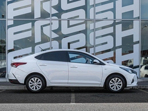 Седан Hyundai Solaris 2021 года, 1250000 рублей, Краснодар
