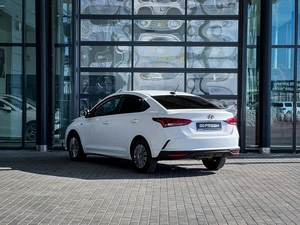 Седан Hyundai Solaris 2021 года, 1600000 рублей, Уфа