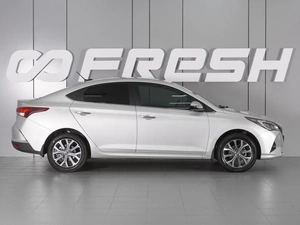 Седан Solaris HS 2024 года, 2220000 рублей, Красный Пахарь