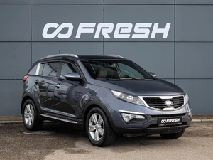 Внедорожник Kia Sportage 2012 года, 1680000 рублей, Краснодар