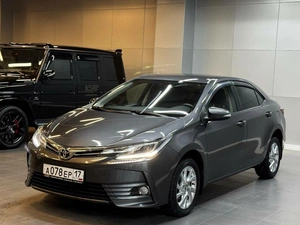Седан Toyota Corolla 2016 года, 1597000 рублей, Красноярск