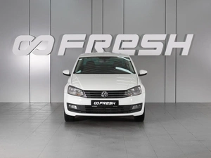 Седан Volkswagen Polo 2019 года, 1346000 рублей, Красный Пахарь