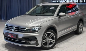 Внедорожник Volkswagen Tiguan 2018 года, 3167000 рублей, Красноярск