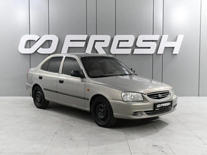 Седан Hyundai Accent 2006 года, 519000 рублей, Аксай