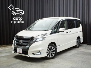 Минивэн Nissan Serena 2017 года, 1789000 рублей, Красноярск