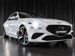 Седан Genesis G70 2022 года, 4199000 рублей, Тюмень