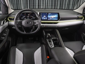 Внедорожник Geely Coolray 2023 года, 2450000 рублей, Тюмень