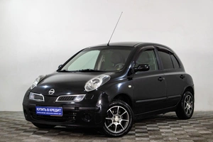 Хетчбэк Nissan Micra 2007 года, 669000 рублей, Сургут