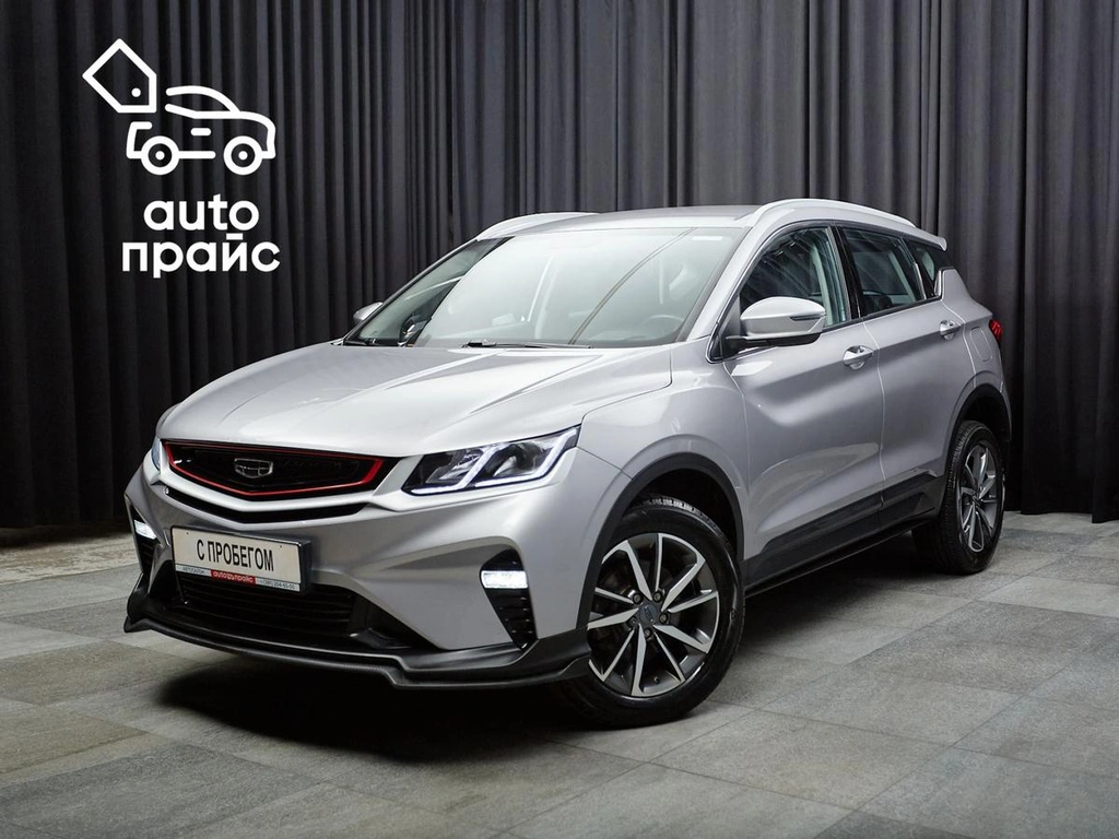 Внедорожник Geely Coolray 2023 года, 1642000 рублей, Красноярск