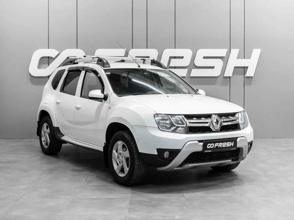 Внедорожник Renault Duster 2016 года, 1050000 рублей, Тюмень