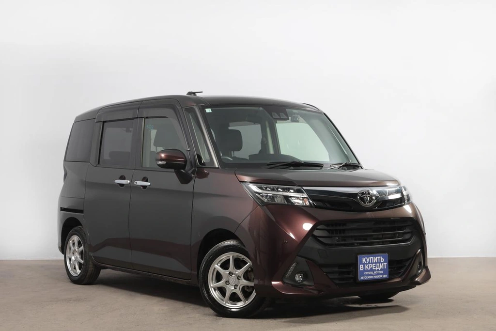 Хетчбэк Toyota Tank 2020 года, 1179000 рублей, Новосибирск