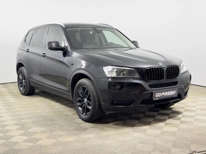 Внедорожник BMW X3 2012 года, 1576100 рублей, Казань